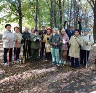 Скандинавская ходьба